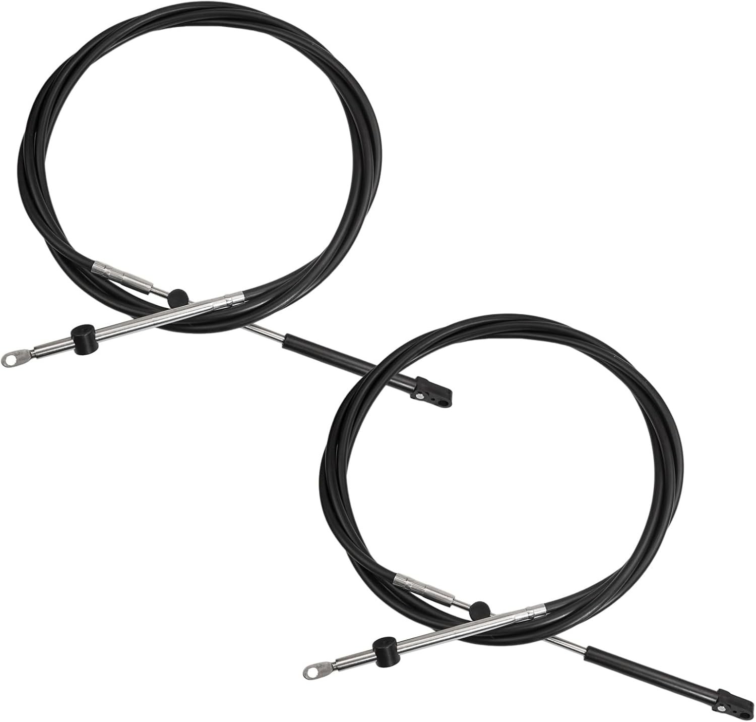 2× Boat Throttle and Shift Cables CC17914 for Mercury MerCruiser Marine 14FT