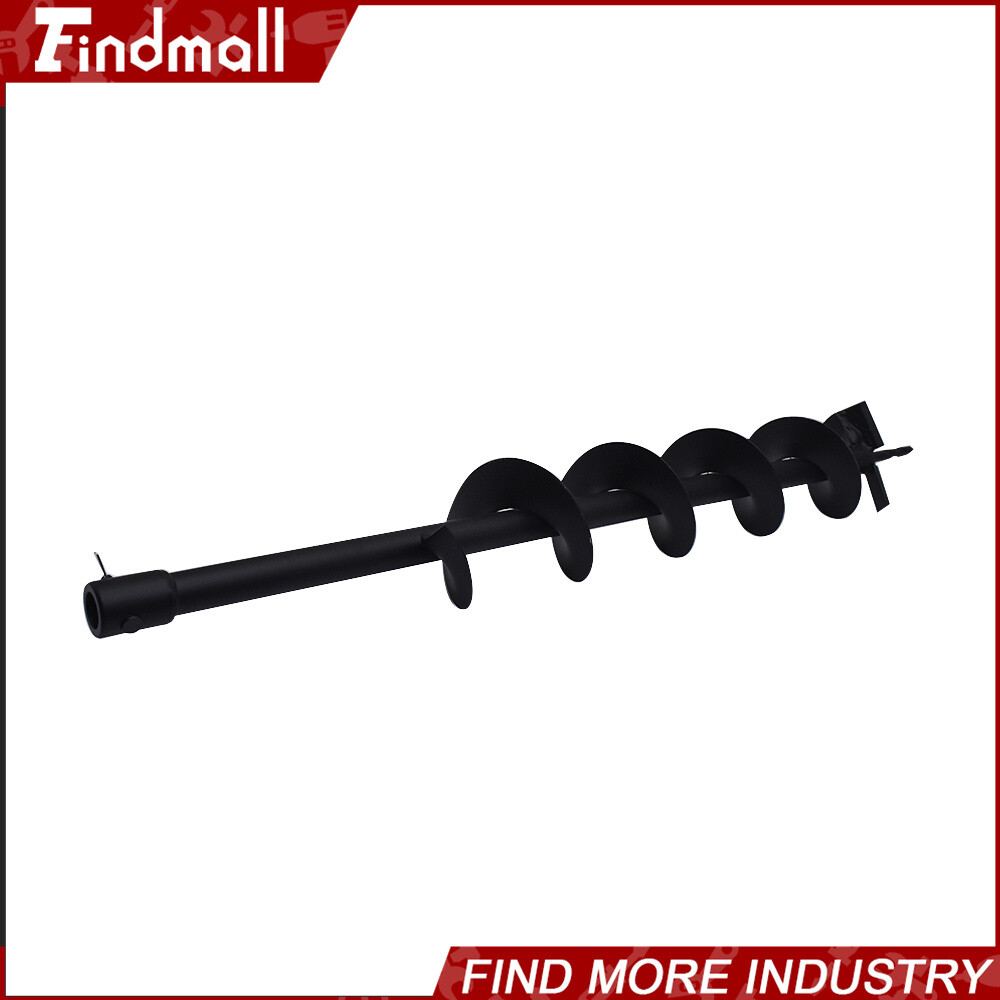 Findmall 4″ 6″ 8″ 10″ 12″ Earth Auger Drill Bits Fit For Post Fence Hole Digger