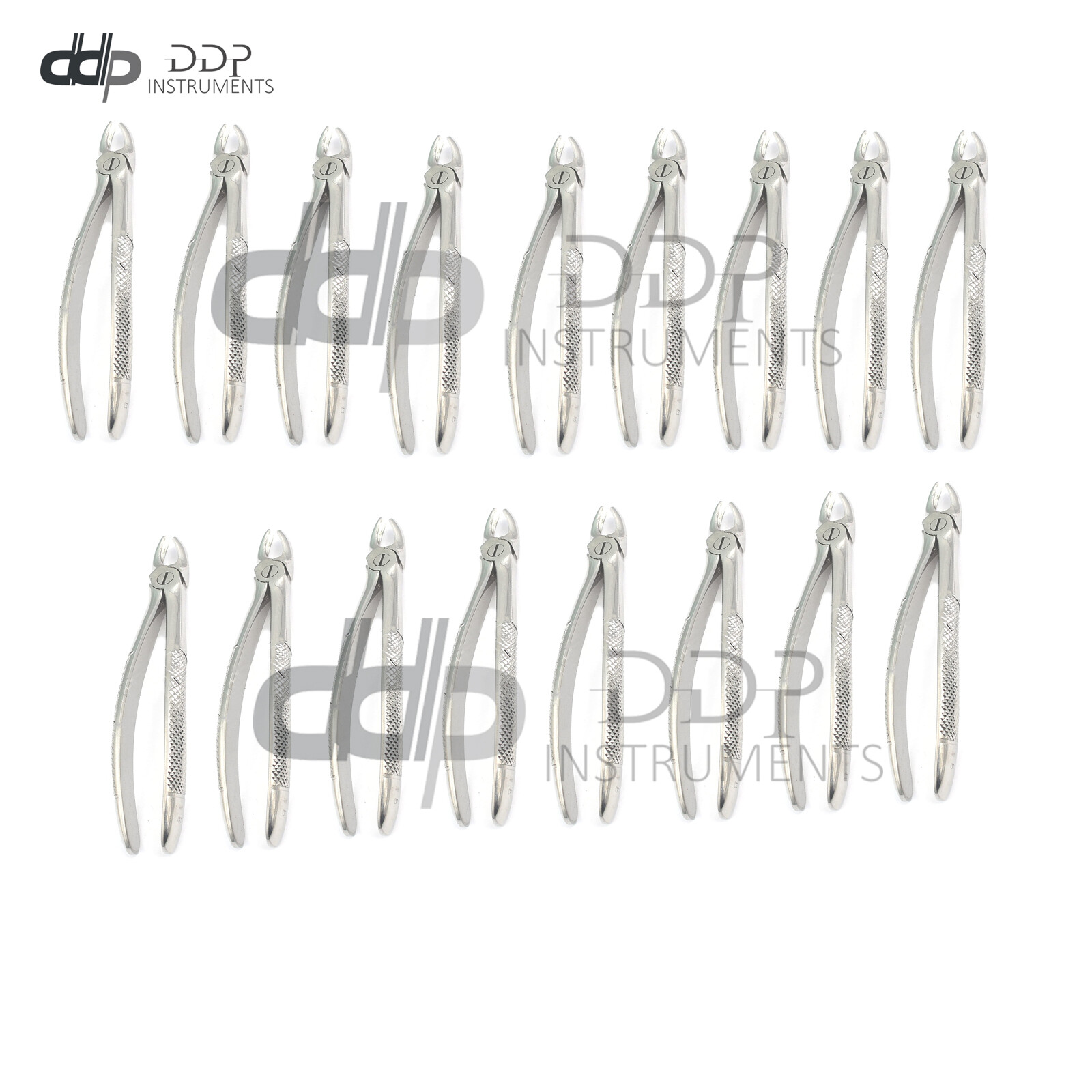 Lot Of 20 Pieces Dental Tooth Extracting Forceps #18 Surgical Dentist Instrument
