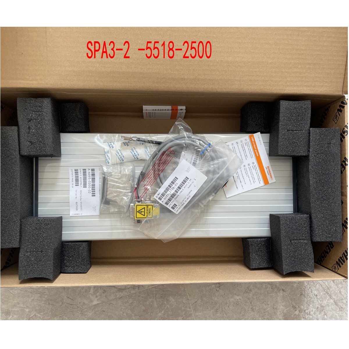 Renishaw SPA3-2servo power amplifier A-5518-2500