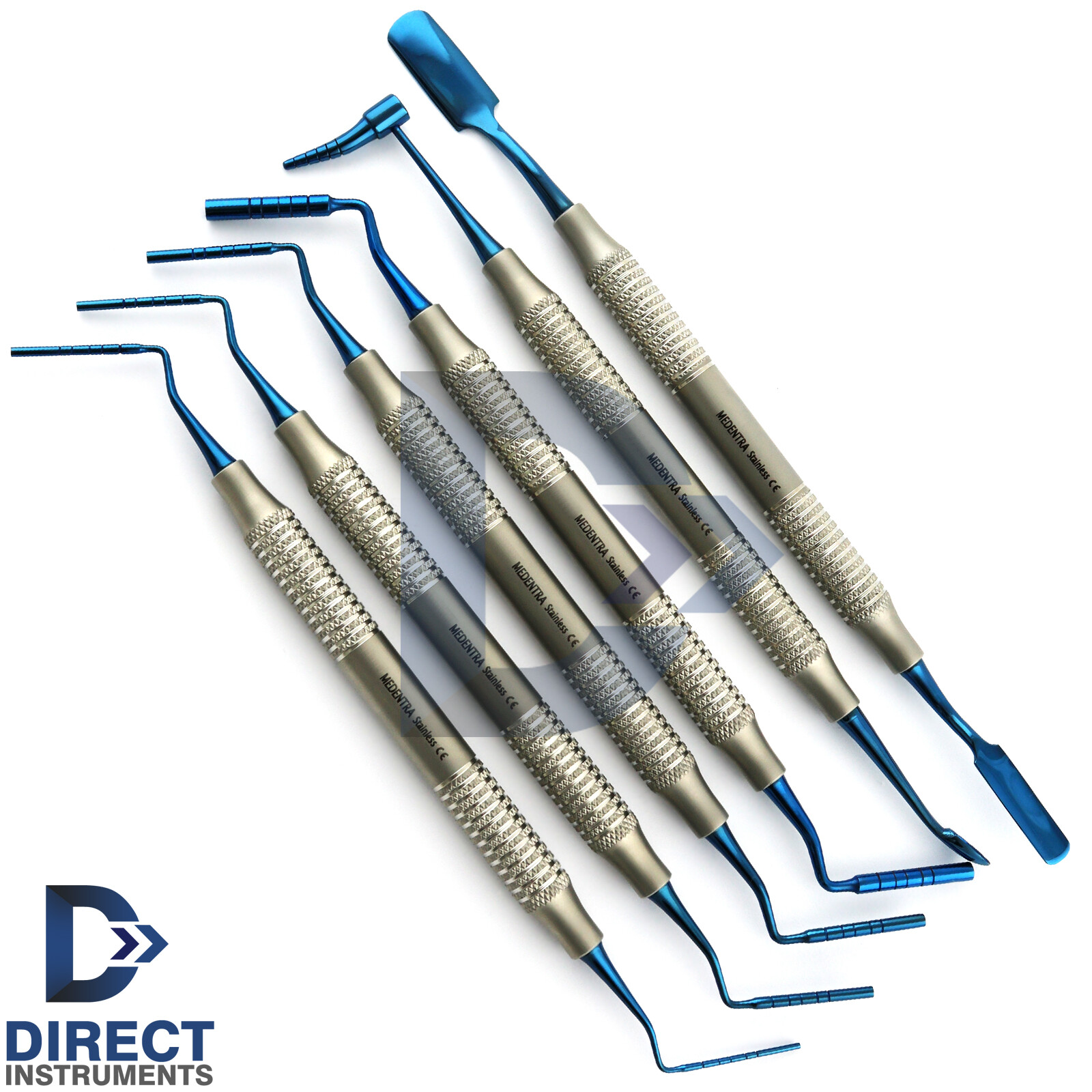 Dental Bone Graft Instruments Implant Surgery Plugger Packer Condenser Carrier
