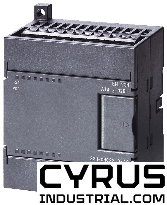 6ES7231-0HC22-0XA0 [Manufacturer Network] SIMATIC S7-200, Analog input EM 231, o