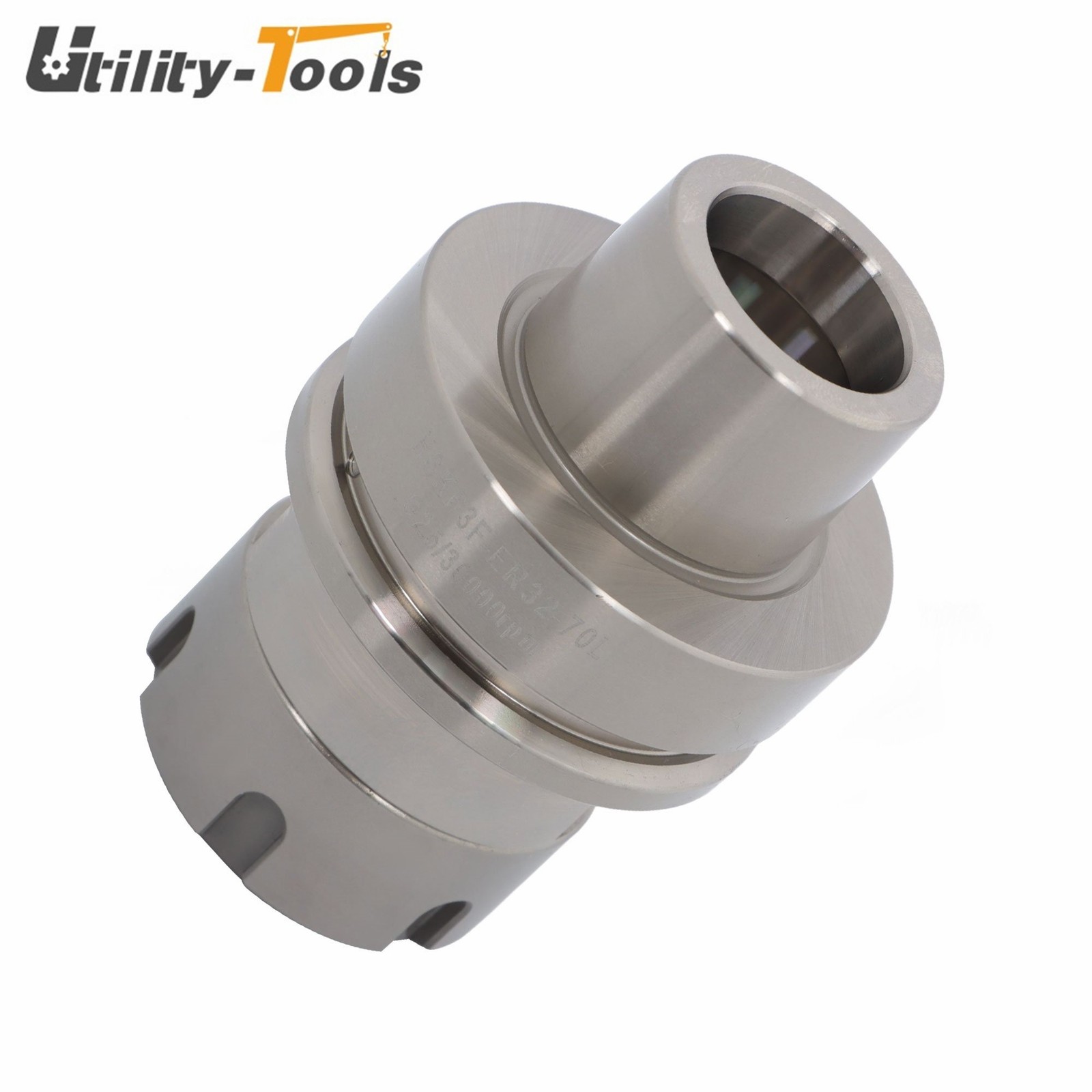 HSK63F-ER32-70 Collet Chuck Tool Holder G2.5 30k RPM CNC Router 63F HSD HSK