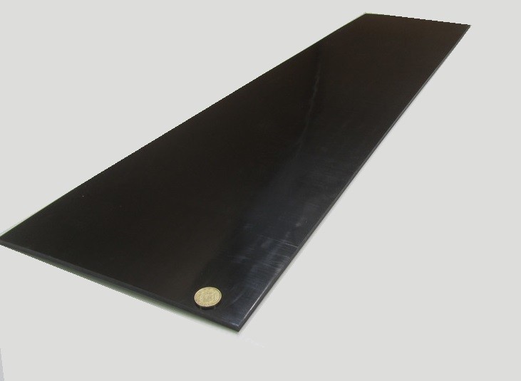 Tivar UHMW PE Black Sheet .250″ (1/4″) Thick x 12″ Wide x 48″ Length