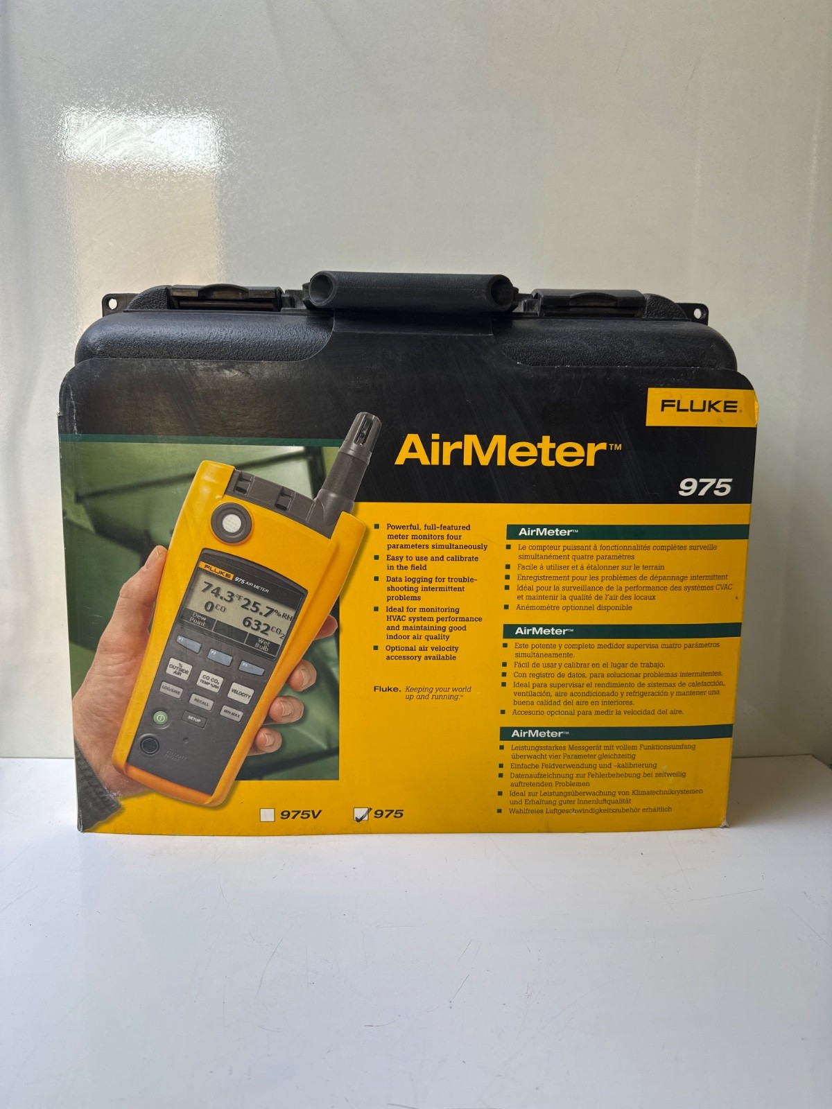 Fluke 975 AirMeter