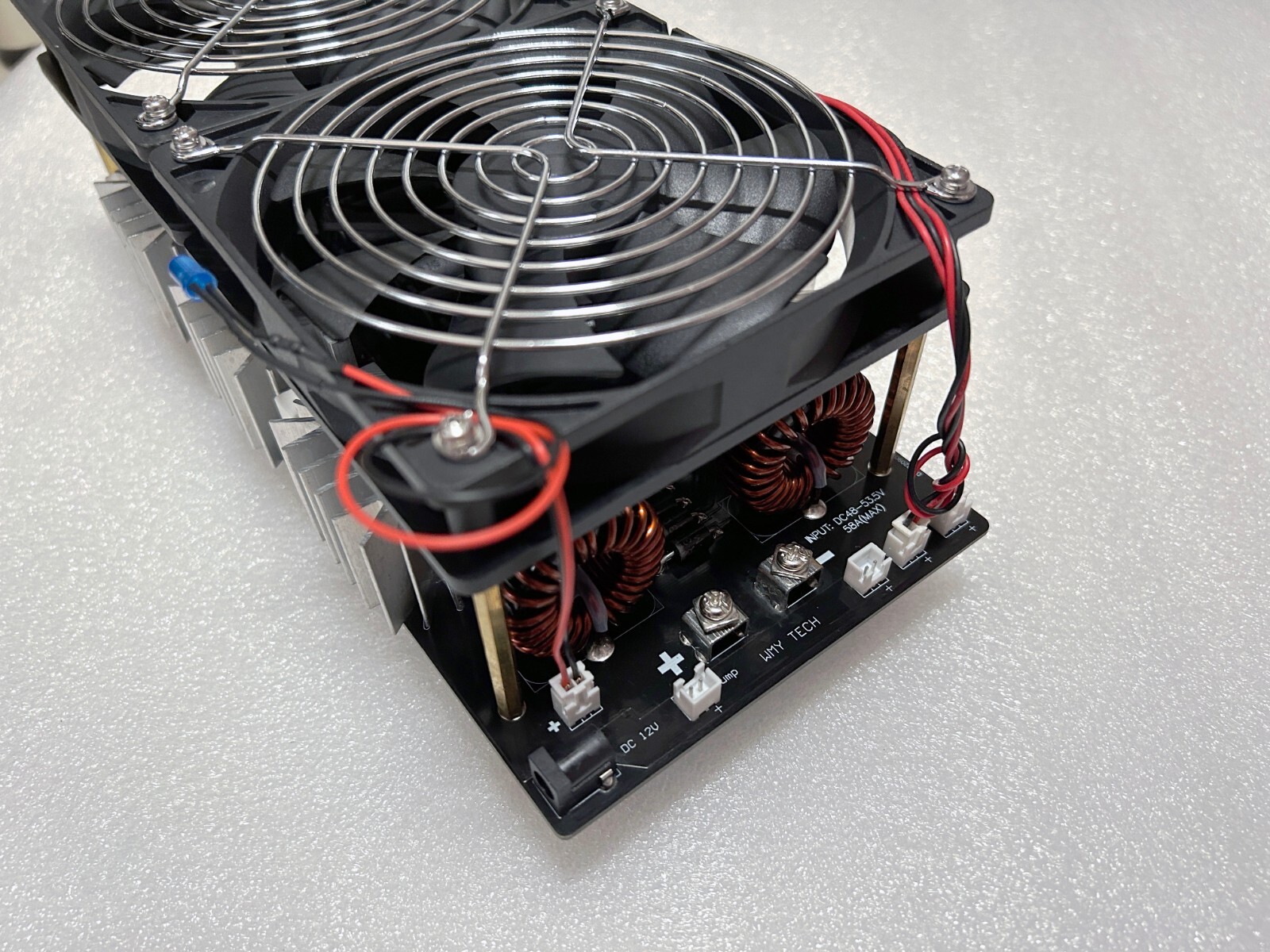 Induction Heater Module ZVS Heating Board Kit with DC 3000W Power Supply Adapter