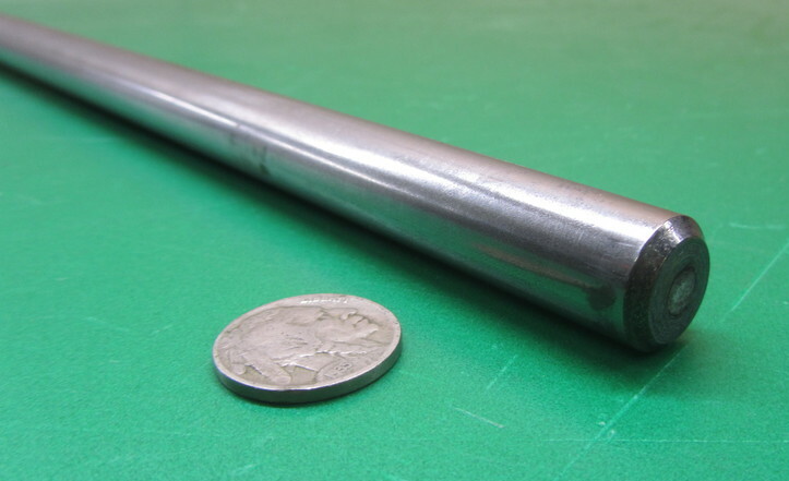 1018 Steel Rod, (.625″) – 5/8″ Dia (-0.002″) x 3 Foot Length