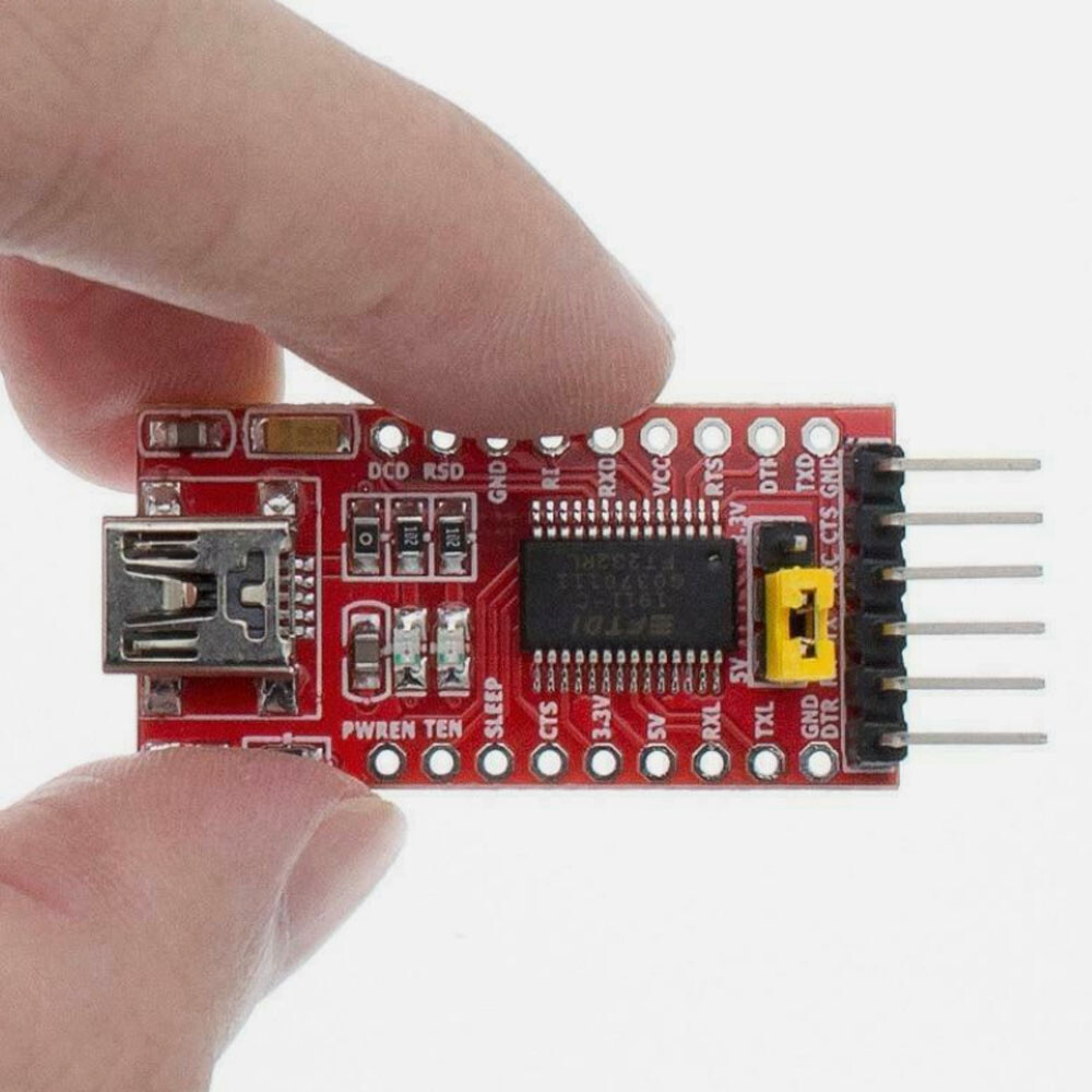 2 SET FT232RL 3.3V 5.5V FTDI USB to TTL Serial Adapter Module Mini Port HOT
