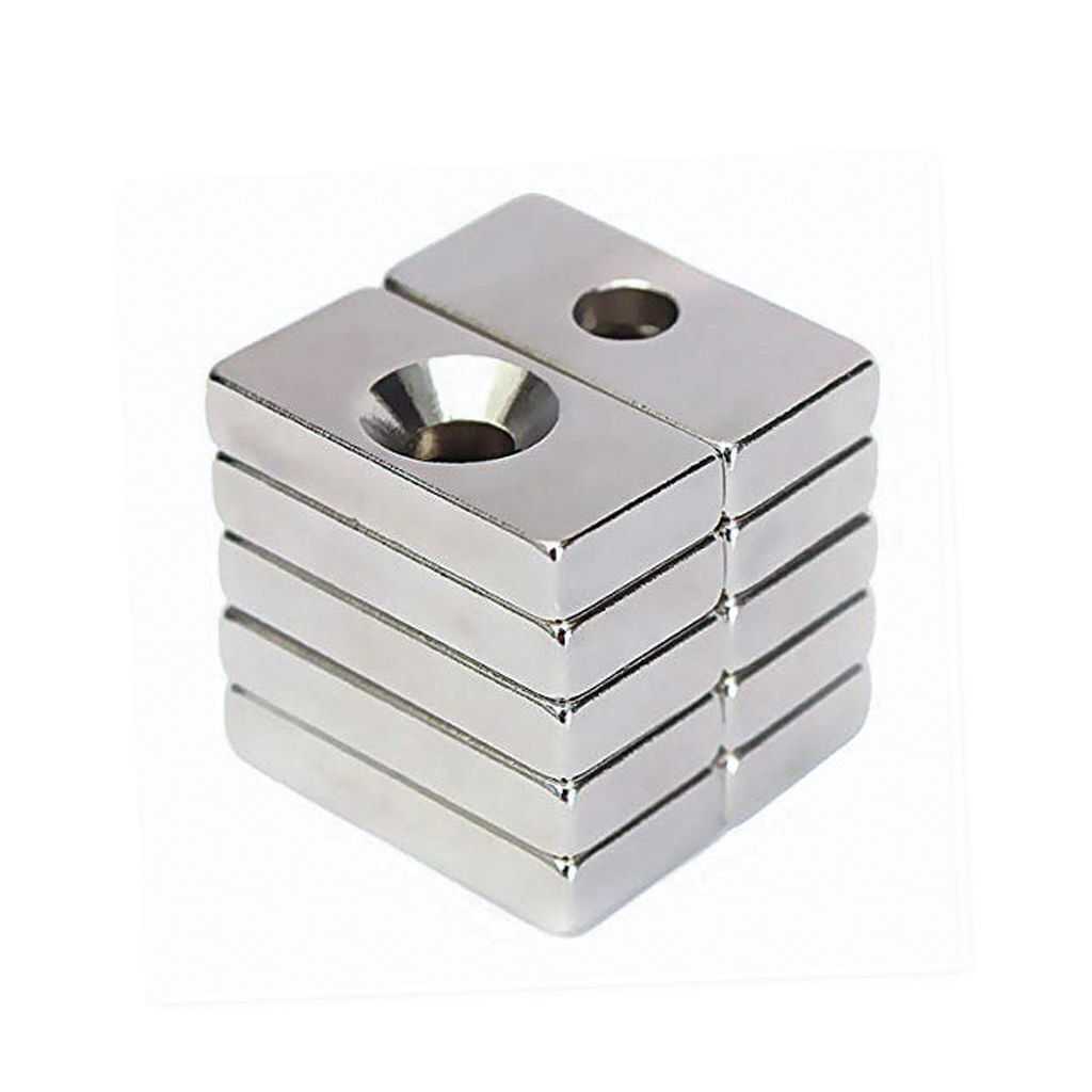5/10/50pcs N35 Super Strong Block Square Rare Earth Neodymium Magnets 20x10x4mm