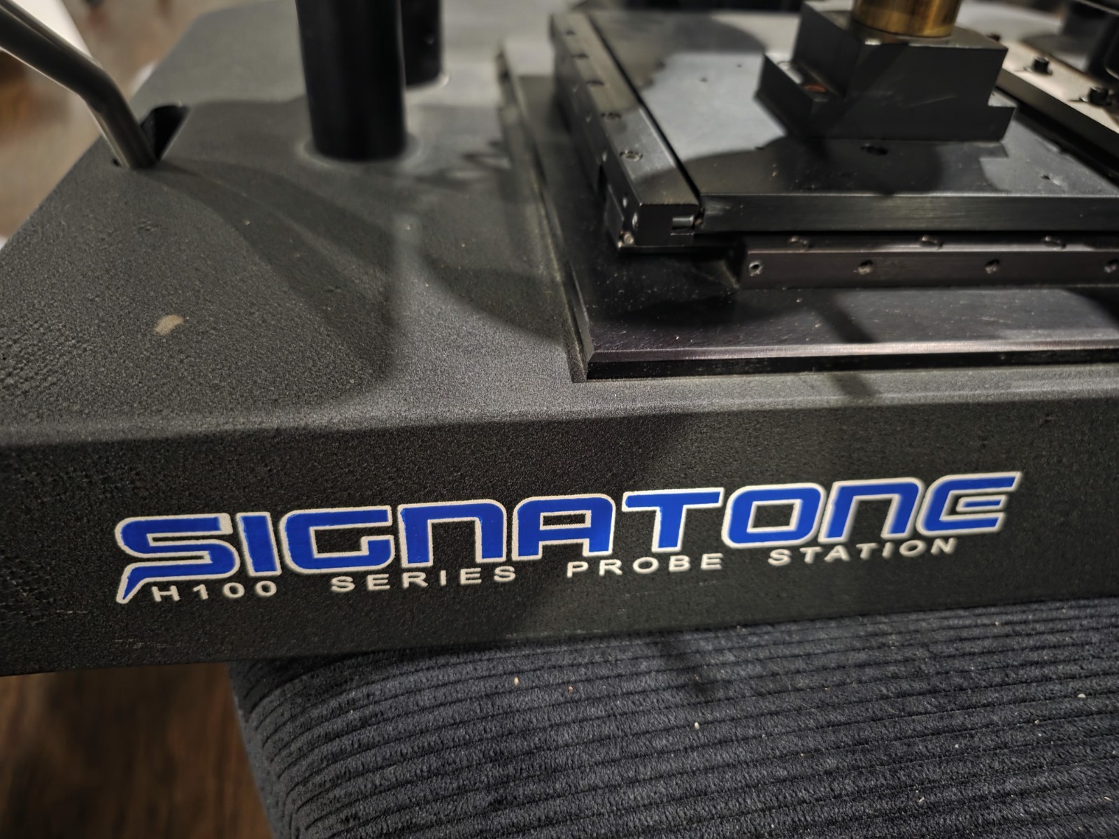Signatone H-150 Manual Probe Station H150w With Lens