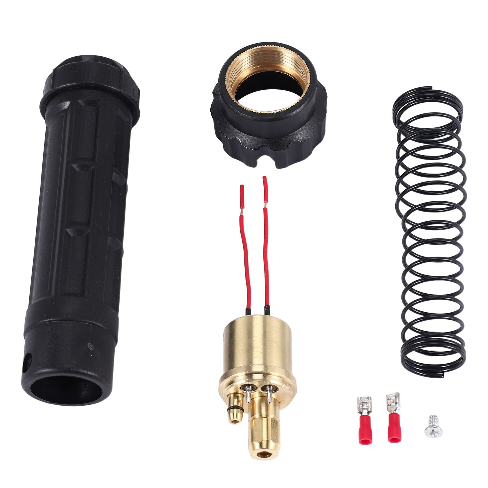 Euro Fitting Connector Brass Mig Welding Torch Adaptor for CO2 Mig Welding7153
