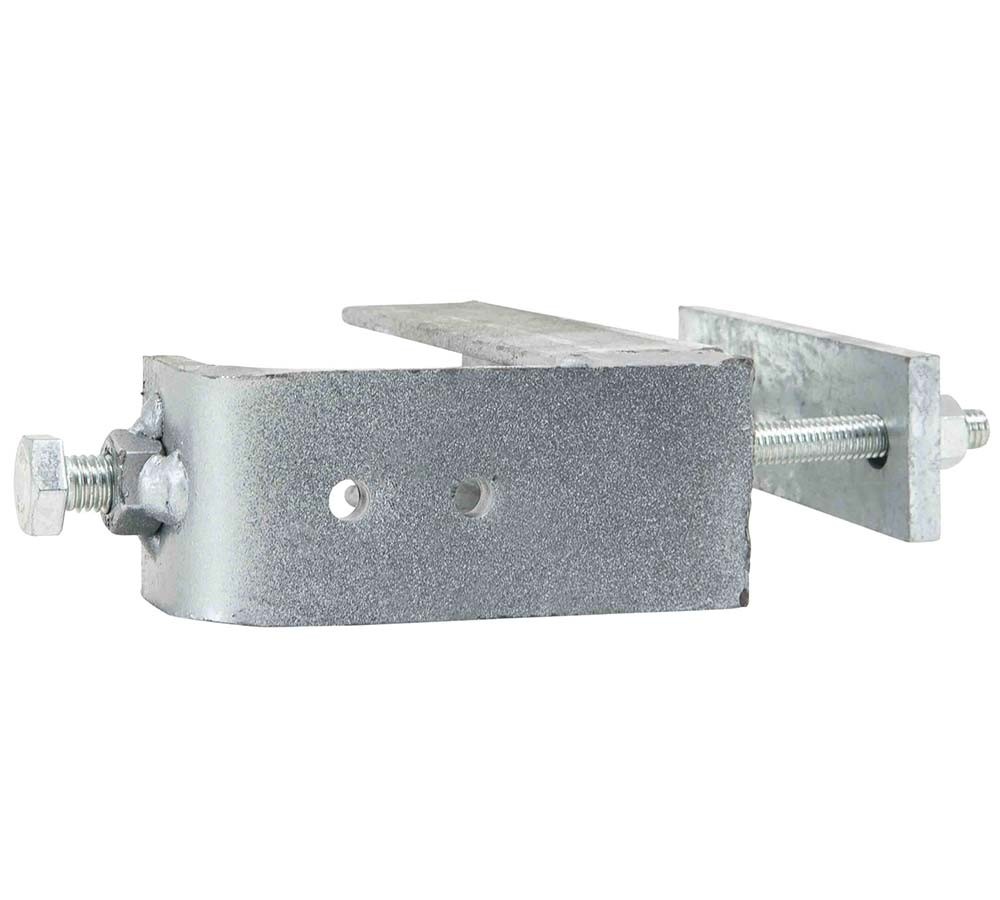2PK Container Corner Base Rail Clamp Galvanized Bolt-On ISO Fit 7700 lb WLL