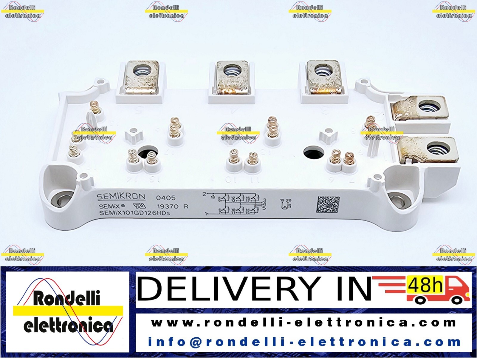SEMIX101GD126HDs (DHL EXPRESS 1-3 DAY DELIVERY in USA)