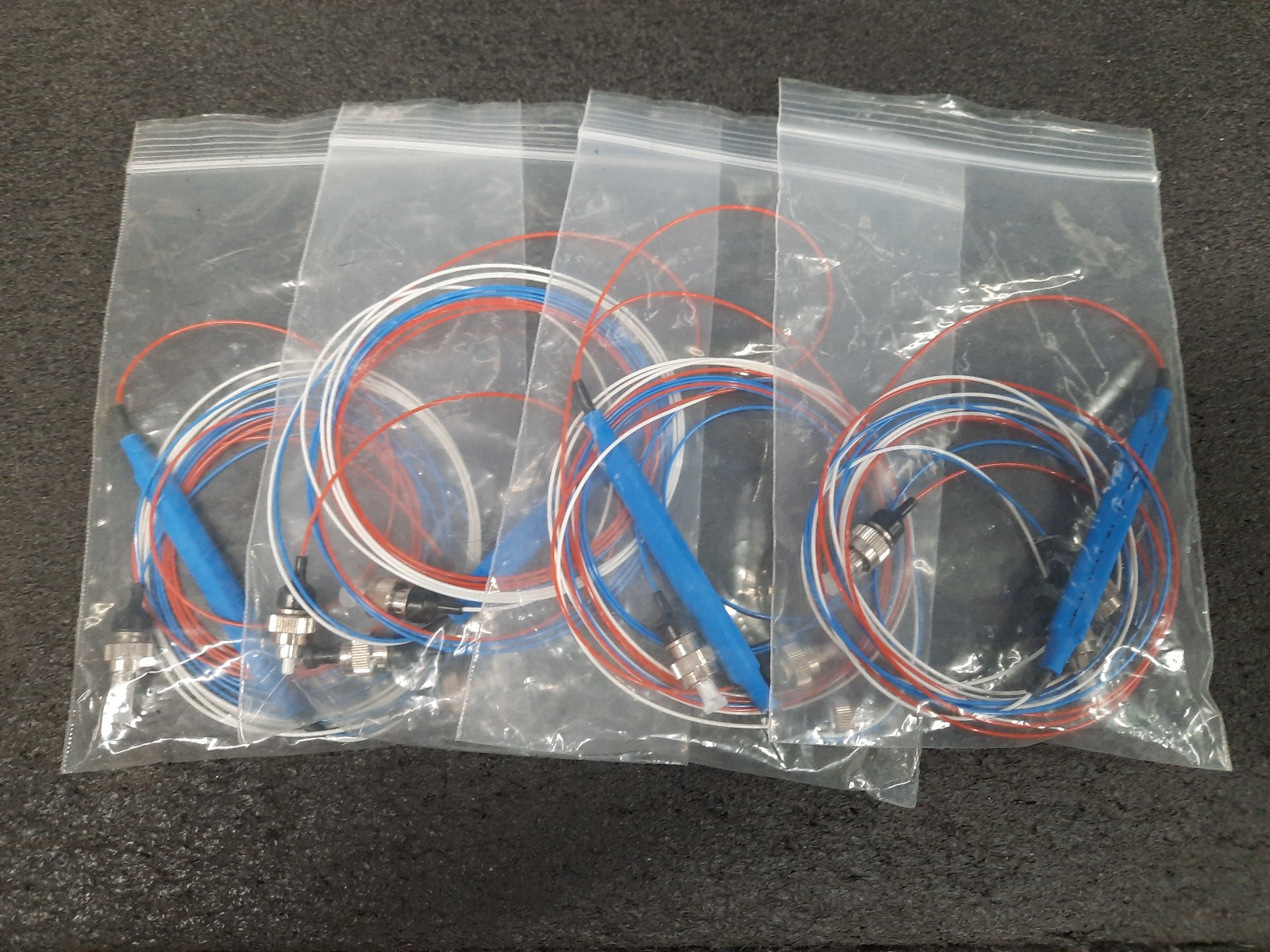 Unknown Fiber Optic Test Equipment Device Possible Splitter? Lot of 4