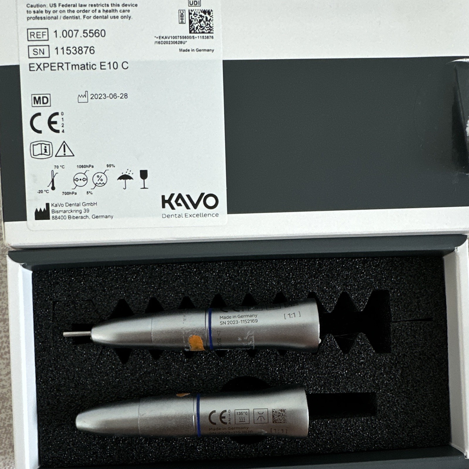 Kavo Expertmatic E10 c