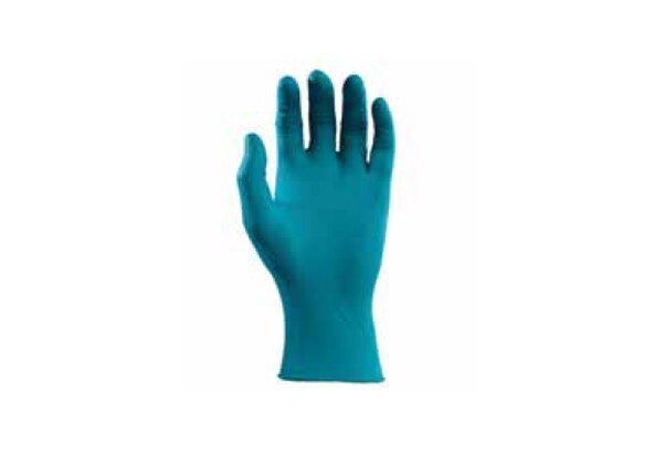 Ansell 92-600 5-Mil Green Nitrile Gloves, TouchNTuff, 1 Box of 100, Free Ship