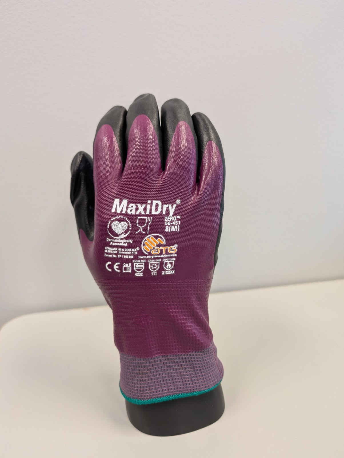 ATG Maxidry Zero 56-451 Cold Weather Winter Warm Glove THERMtech Pair Size 8 (M)