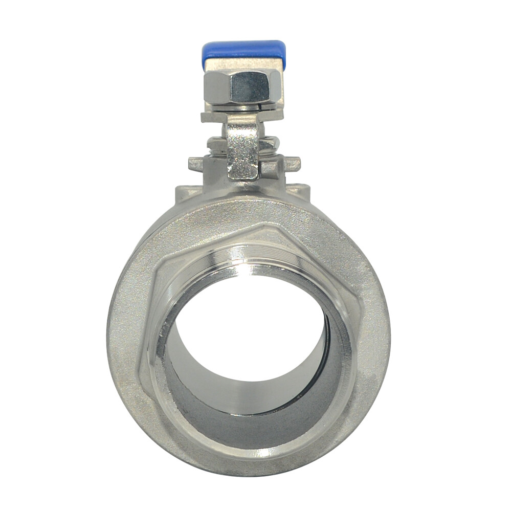 US Stock 2″ inch NPT threaded MALE to Female Full Port Ball Valve Stainless 304