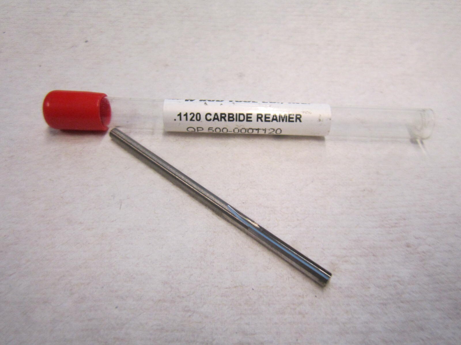 USA 500-0001120 .1120″ 4 Flute Solid Carbide Chucking Reamer 5/8″ Depth of Cut