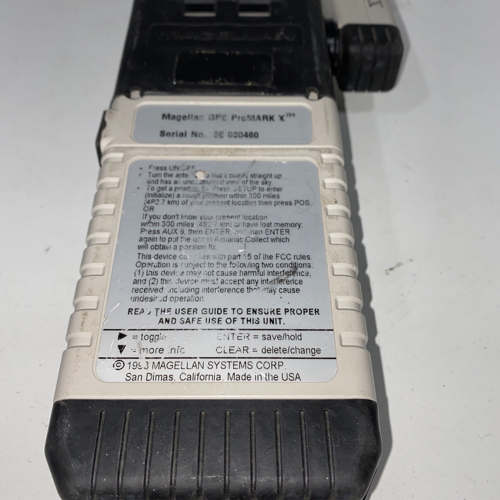 Magellan Pro Mark X GPS Receiver