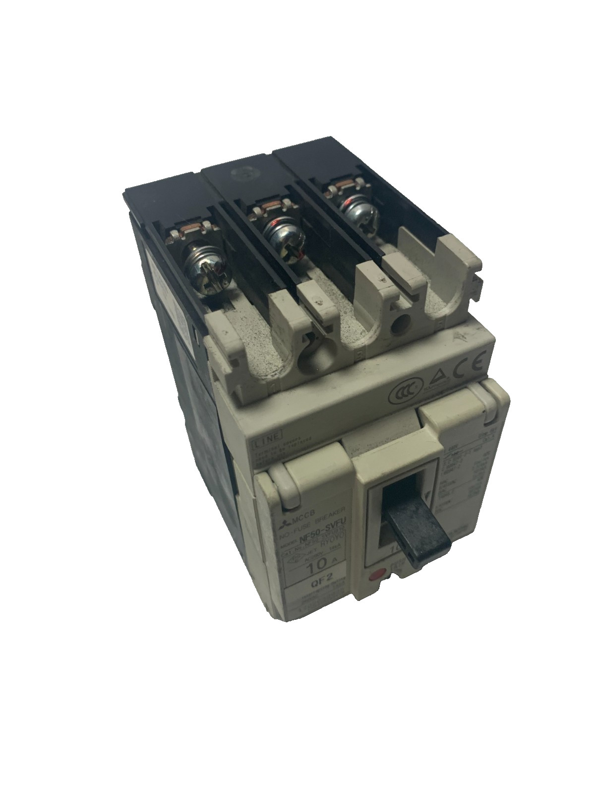 Mitsubishi Breaker NF50‑SVFU 3P 10A FAST SHIP