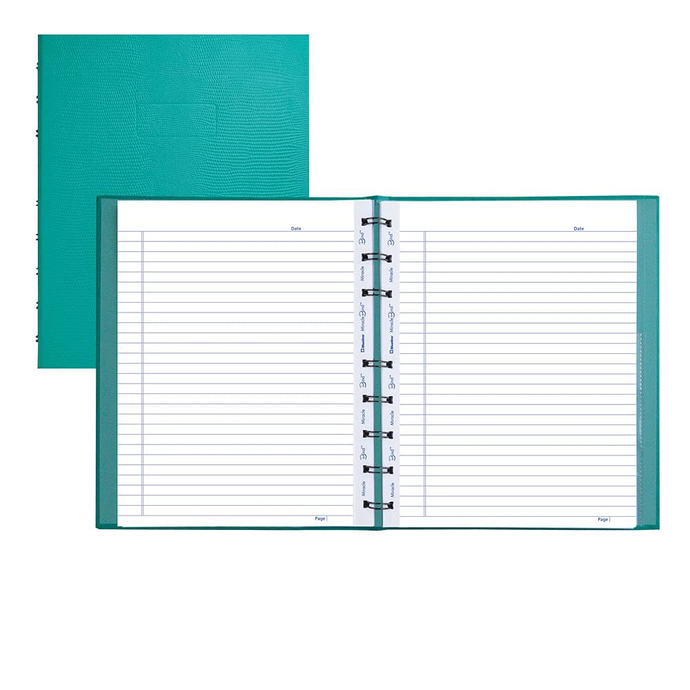 BLUELINE3 9.25 x 7.25 inches, Turquoise