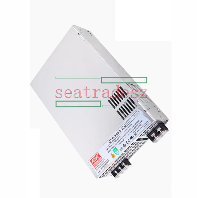 1PC MEAN WELL CSP-3000-250 3000W Switching Power Supply New