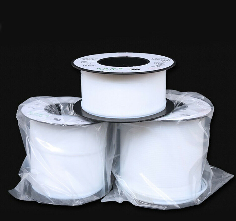 Translucent PTFE Tube AWG L-Type 150V Wall thickness 0.15/0.2/0.3mm 9/10/11-30L