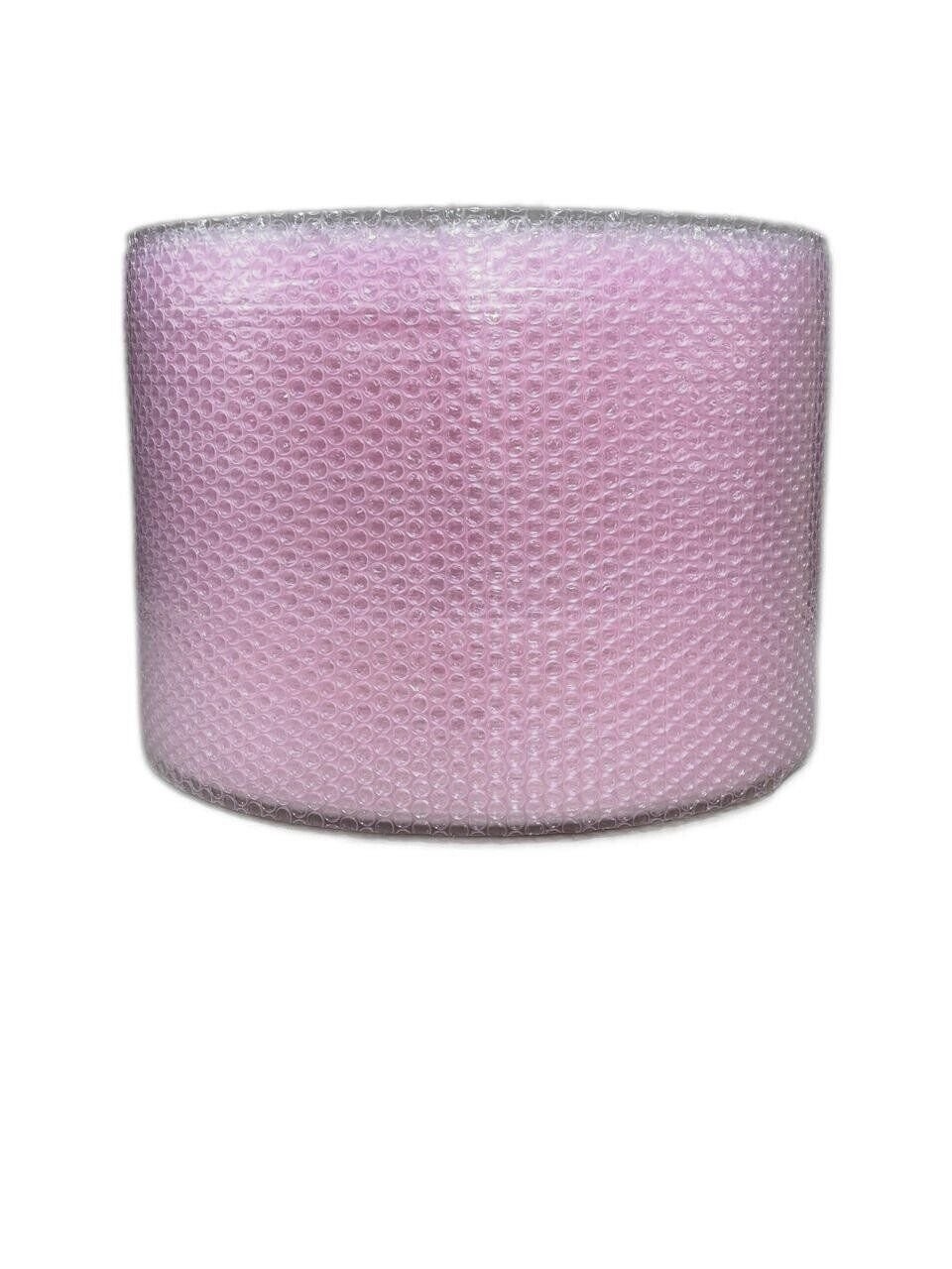 3/16″ Small Bubble Cushioning Wrap Anti-Static Roll. 400′ x 12″ Wide 400FT 12″
