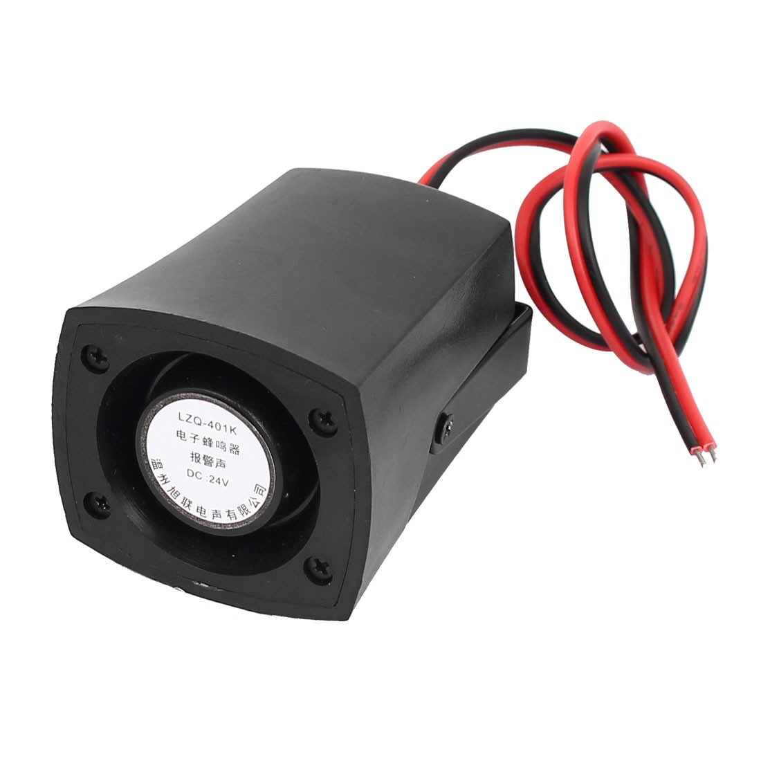 LZQ-401K DC 24V 105dB 2 Wire Industrial Electronic Continuous Sound Alarm Buzzer