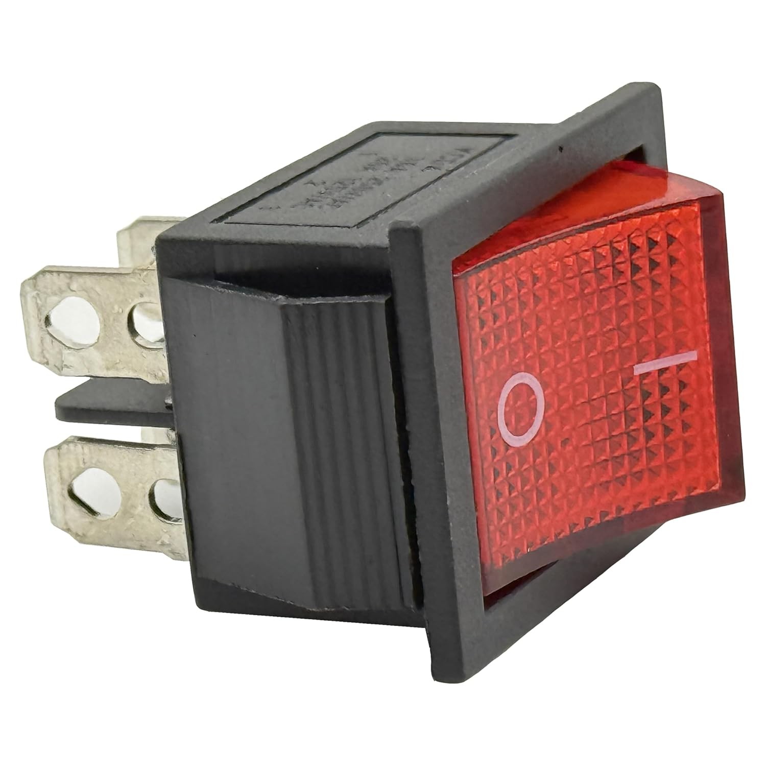 HY12-9-4 Rocker Switch On/Off Pushbutton 4 Pin IP55 T85HY12-9-4 for…