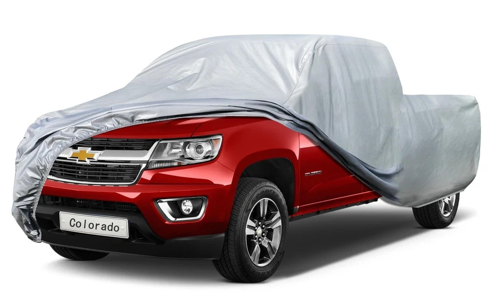 BriSunshine Chevrolet Truck Cover Custom Fit Colorado (2014-2024) Waterproof