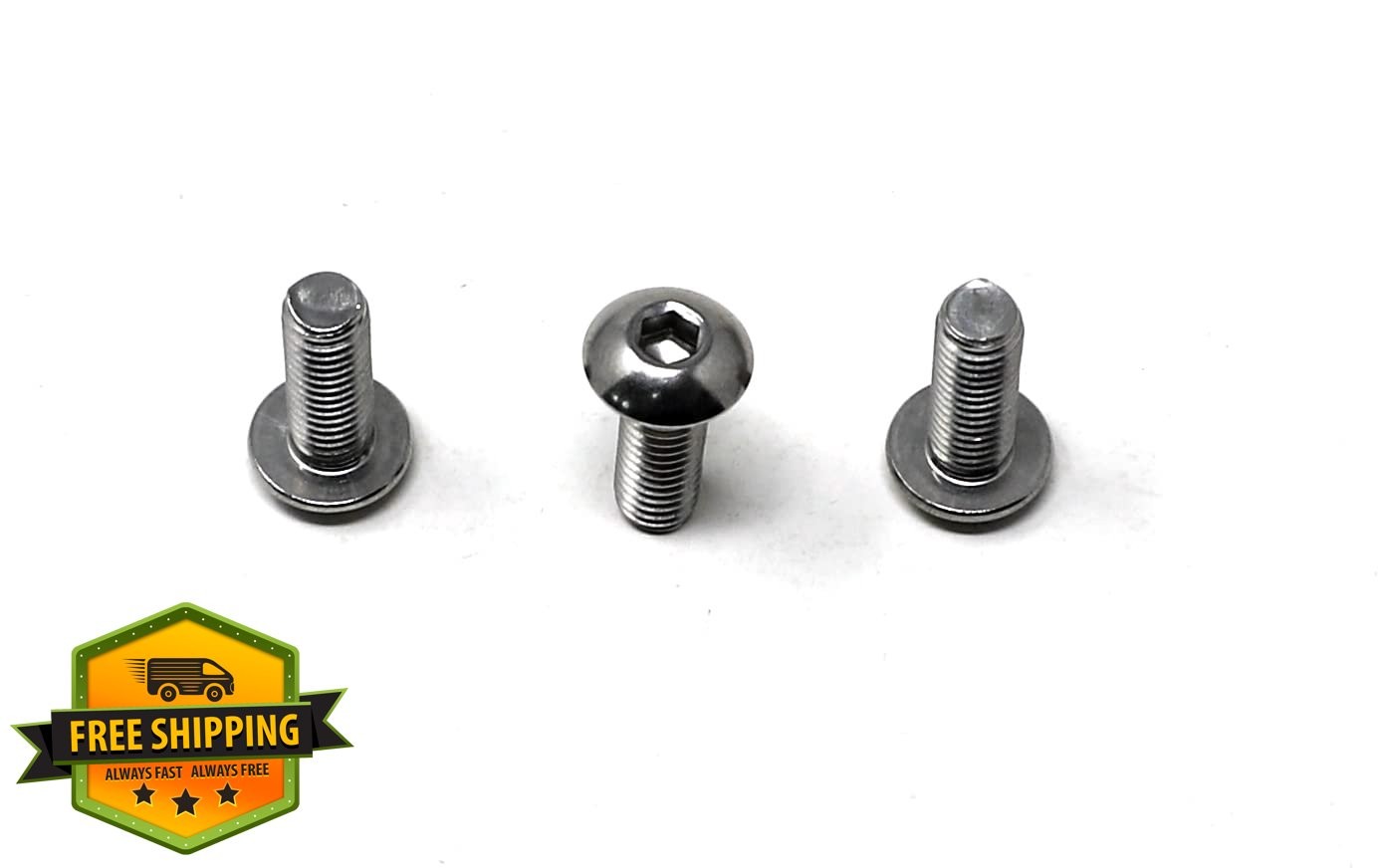 iexcell M5 x 16mm Button Head Screws 50 Pcs
