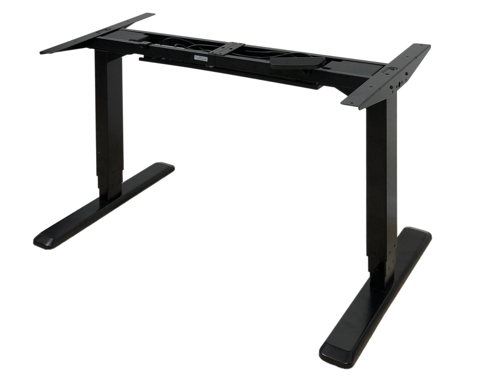 50.4″ Max Height Adjustable Crank Desk Frame , Tabletop Not Included, ABC592BK