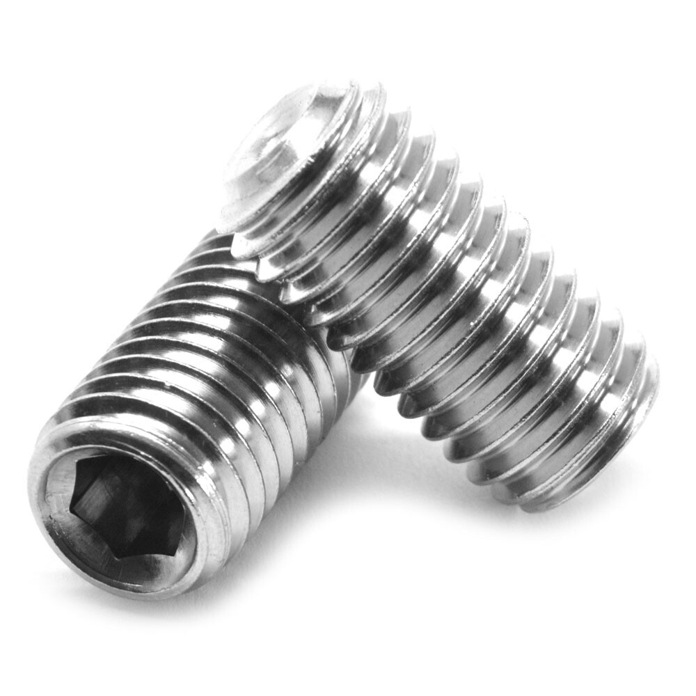 #0-80 x 1/16″ Fine Thread Socket Set Screw Cup Pt Stainless Steel 18-8