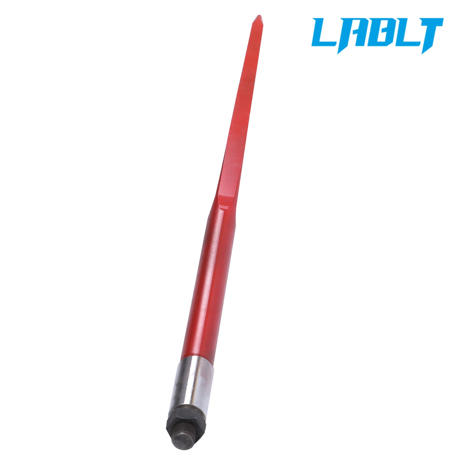 LABLT 49″ Square Hay Spike Bale Spear Wide Tine Spike Skid Conus For Tractor