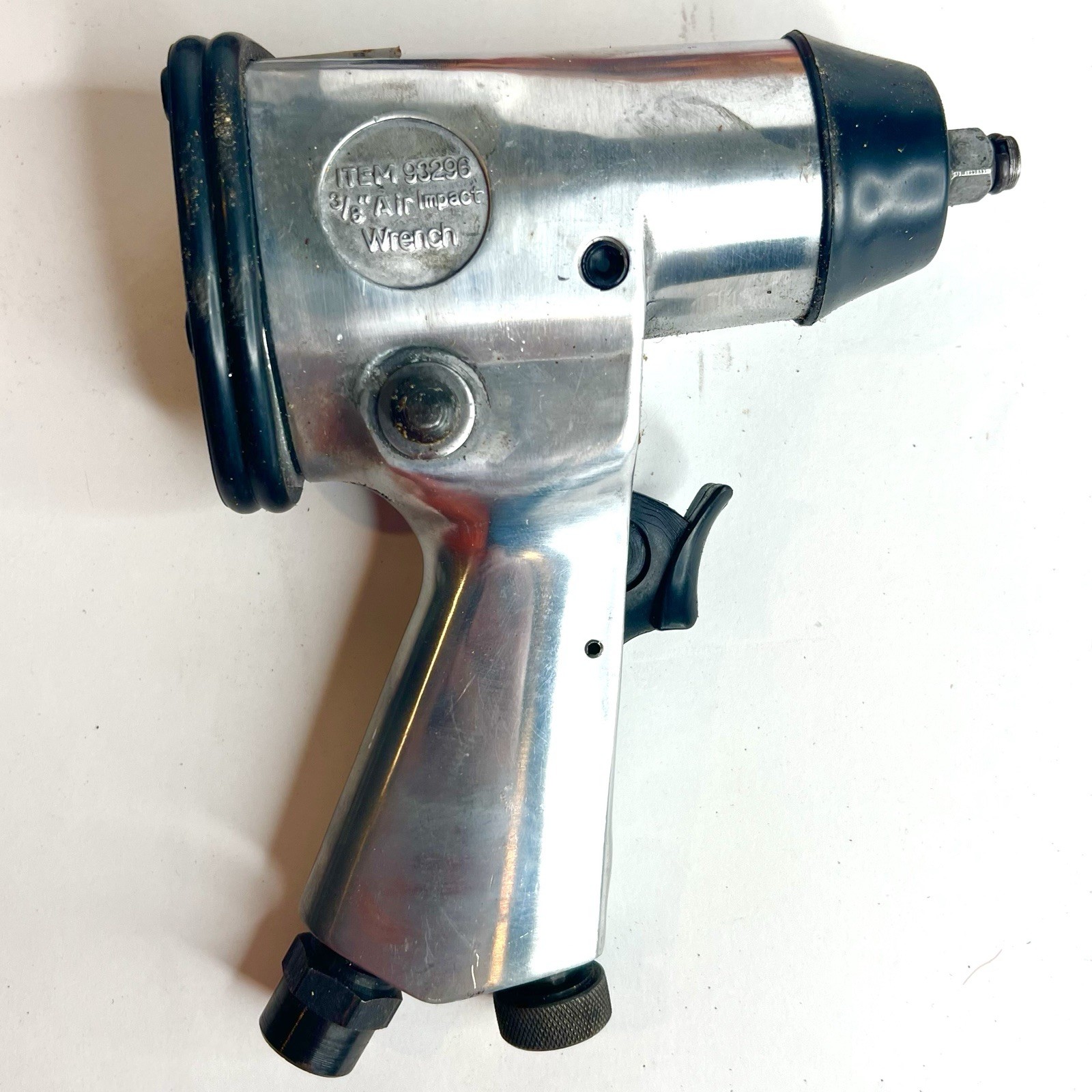 New Central Pneumatic Professional 3/8” Air Impact Wrench Tool