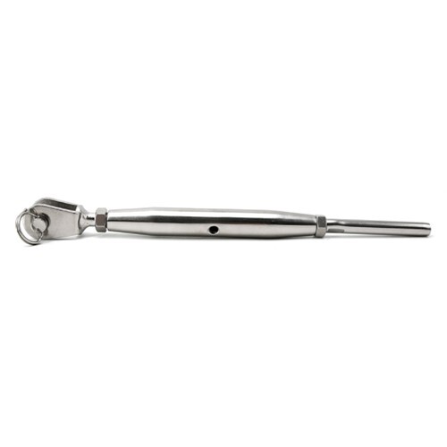 Stainless Steel 316 Grade Rigging Screw Jaw/Swage for 3/8” inch (9.5mm) Tubing