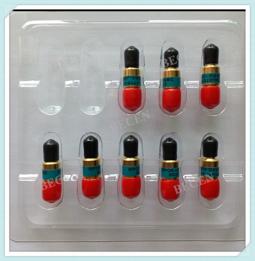 2pcs 2W Fixed SMA Attenuator attenuation 15db DC-6GHz Microwave