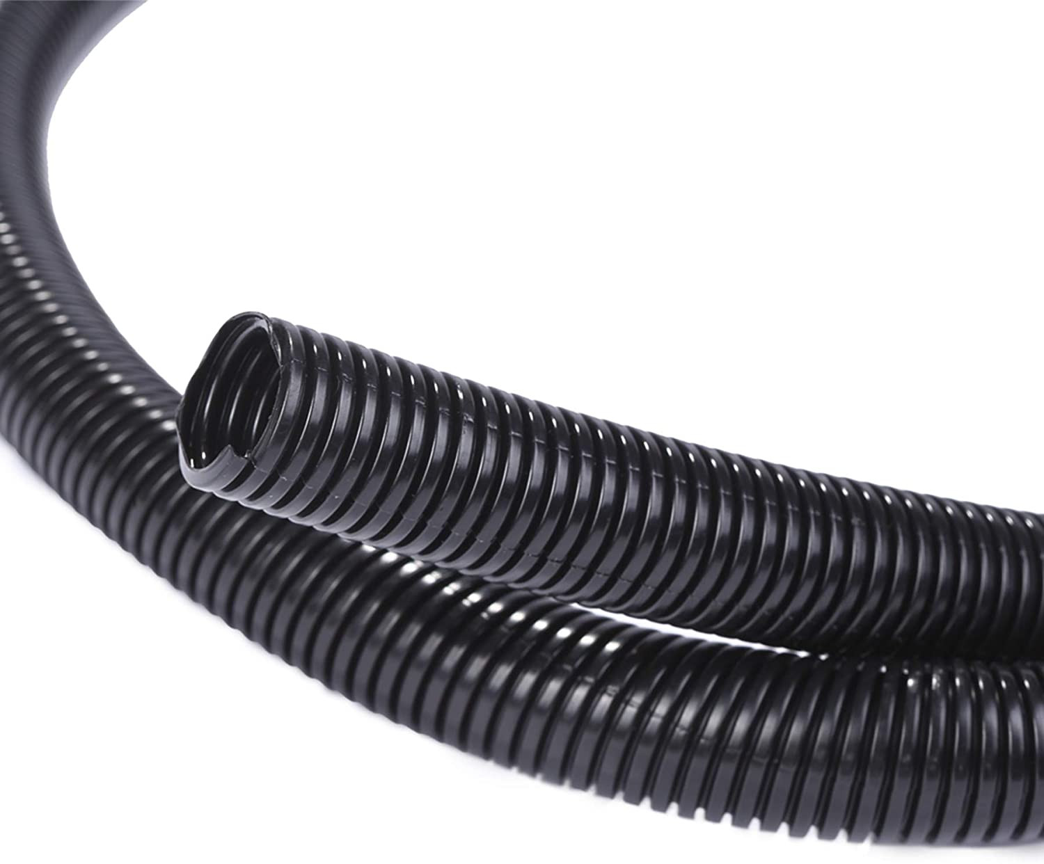Split Conduit Wire Loom Tubing Wrap Protector Cable Sleeve Flex Polyethylene