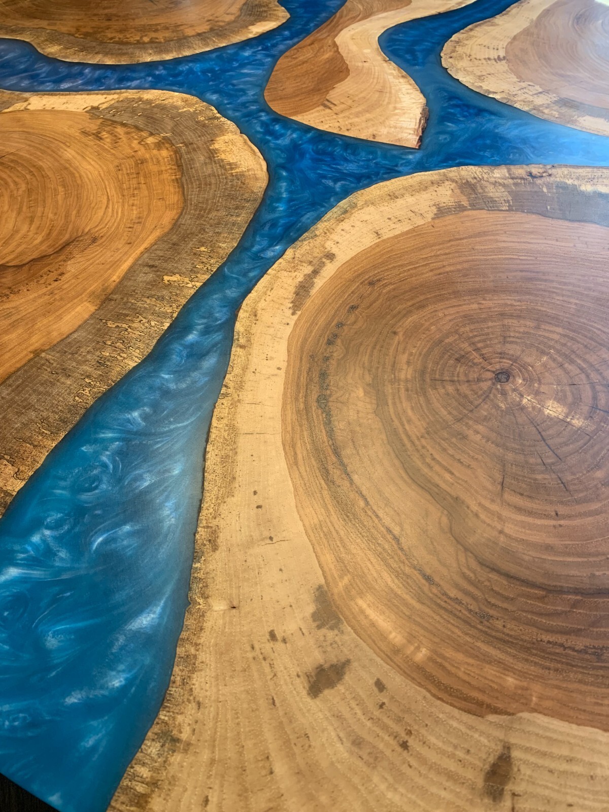 EPOXY RESIN 15 GALLONS * CLEAR * UV RESISTANT * LAMINATING * FIBERGLASS * BOAT