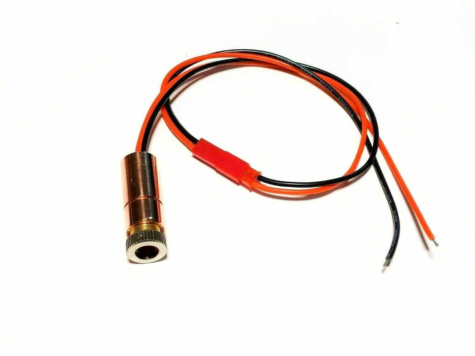 1-Watt NDG7475 Laser Diode in 12mm Copper Module w/ G-2 Lens – 22AWG-JST – 520nm