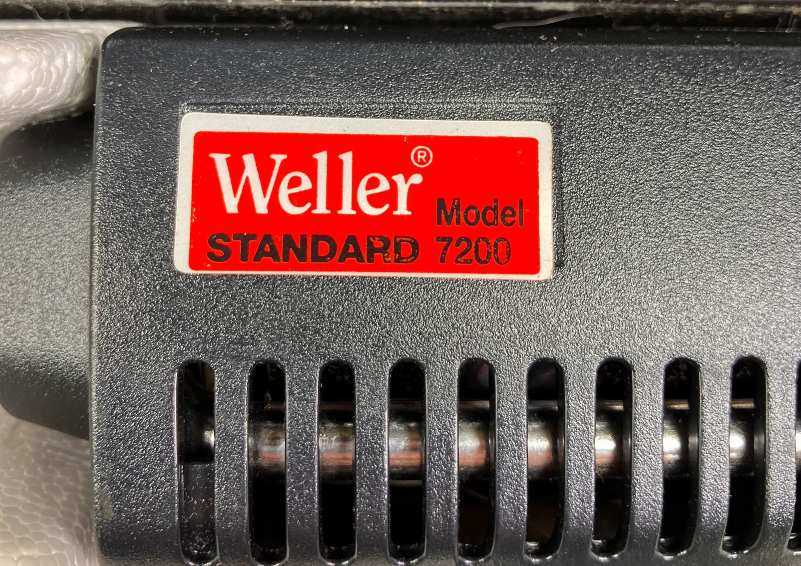 Weller Standard 7200 Soldering Gun Kit Corded Electric Carry Case TESTED WORKING