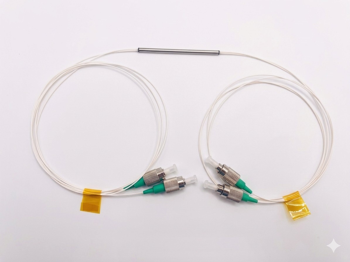 1064 nm Single Mode 2X2 Fiber Couplers/Splitters