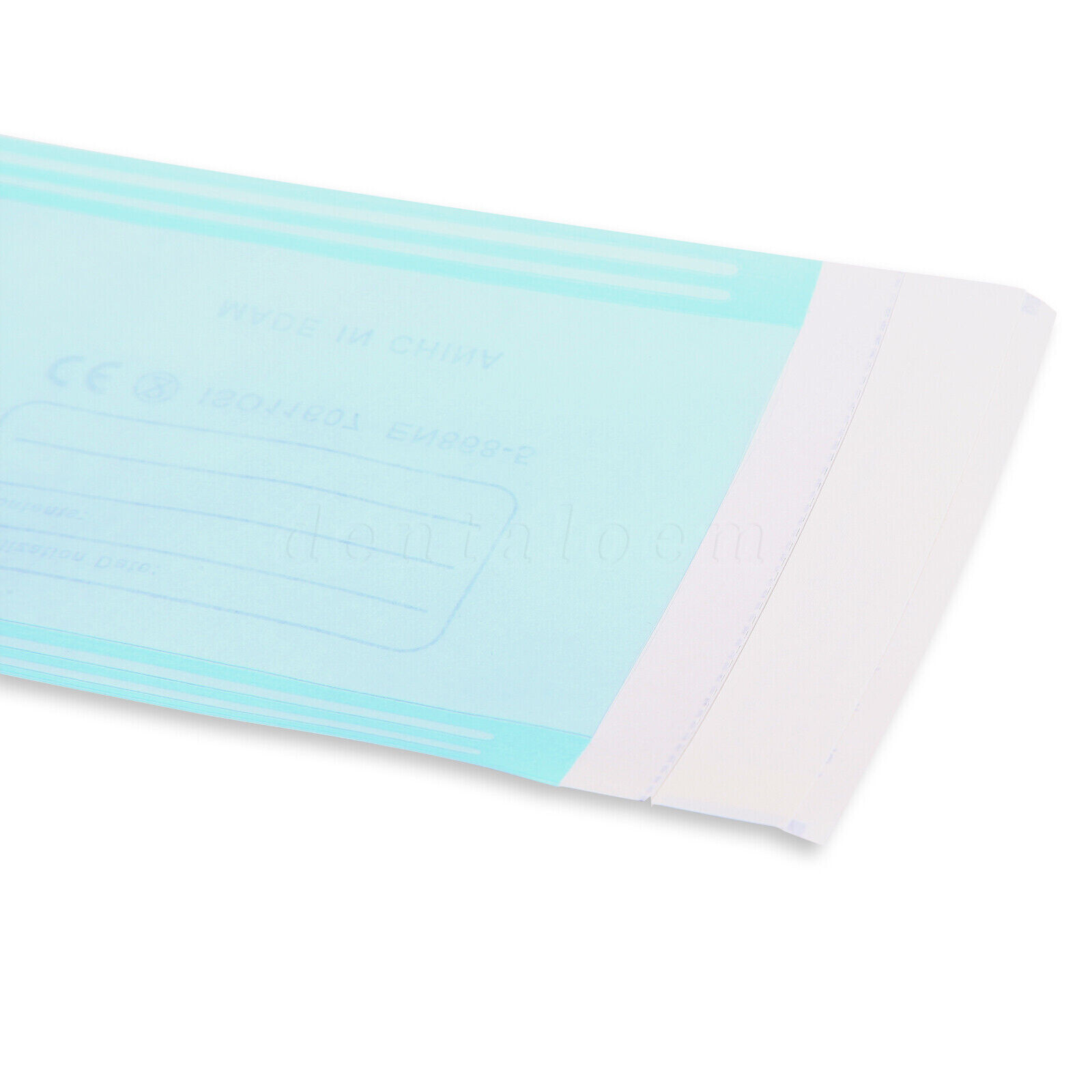 1000 3.5″ x 10″ Dental Sterilization Pouches Sterilizer Autoclave Bags Tool Nail