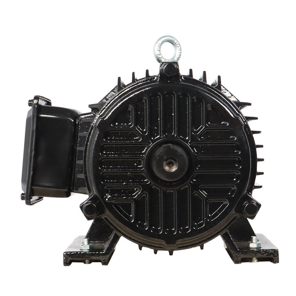 5 HP 3 Phase Electric Motor 1800 RPM 184T Frame TEFC 230/460 Volt Severe Duty