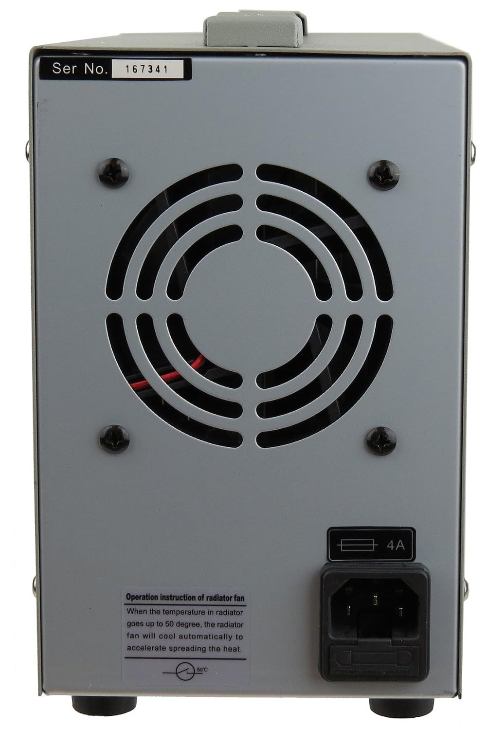 TP3005T Variable Linear DC Power Supply 0-30V @ 0-5A W/ Alligator Test Leads