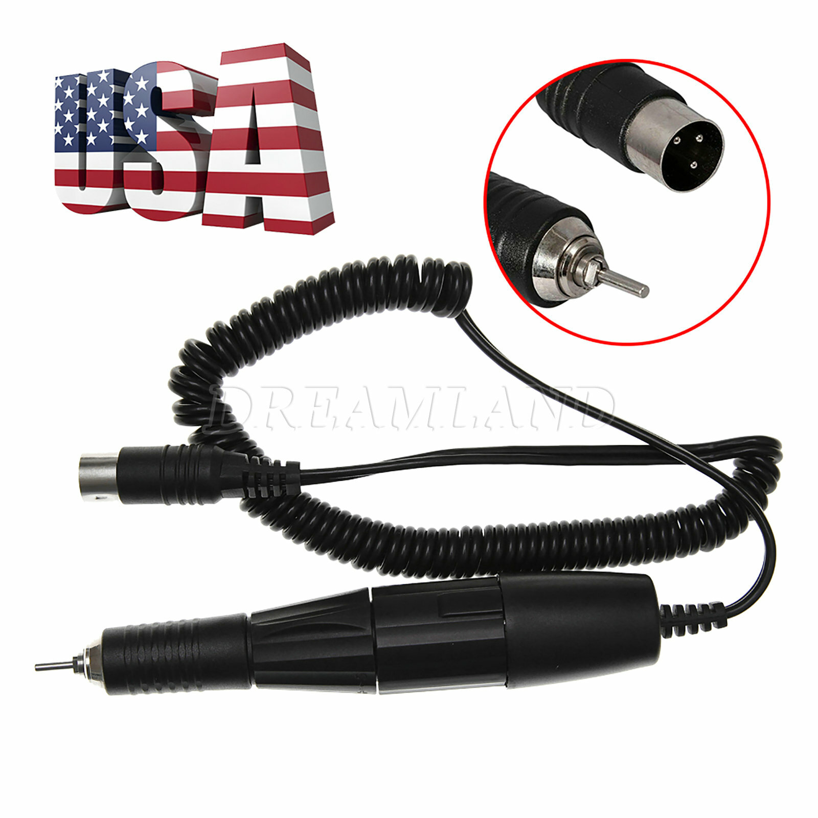 Dental Lab Marathon Electric Micromotor Unit 35k rpm Polishing Motor Handpiece