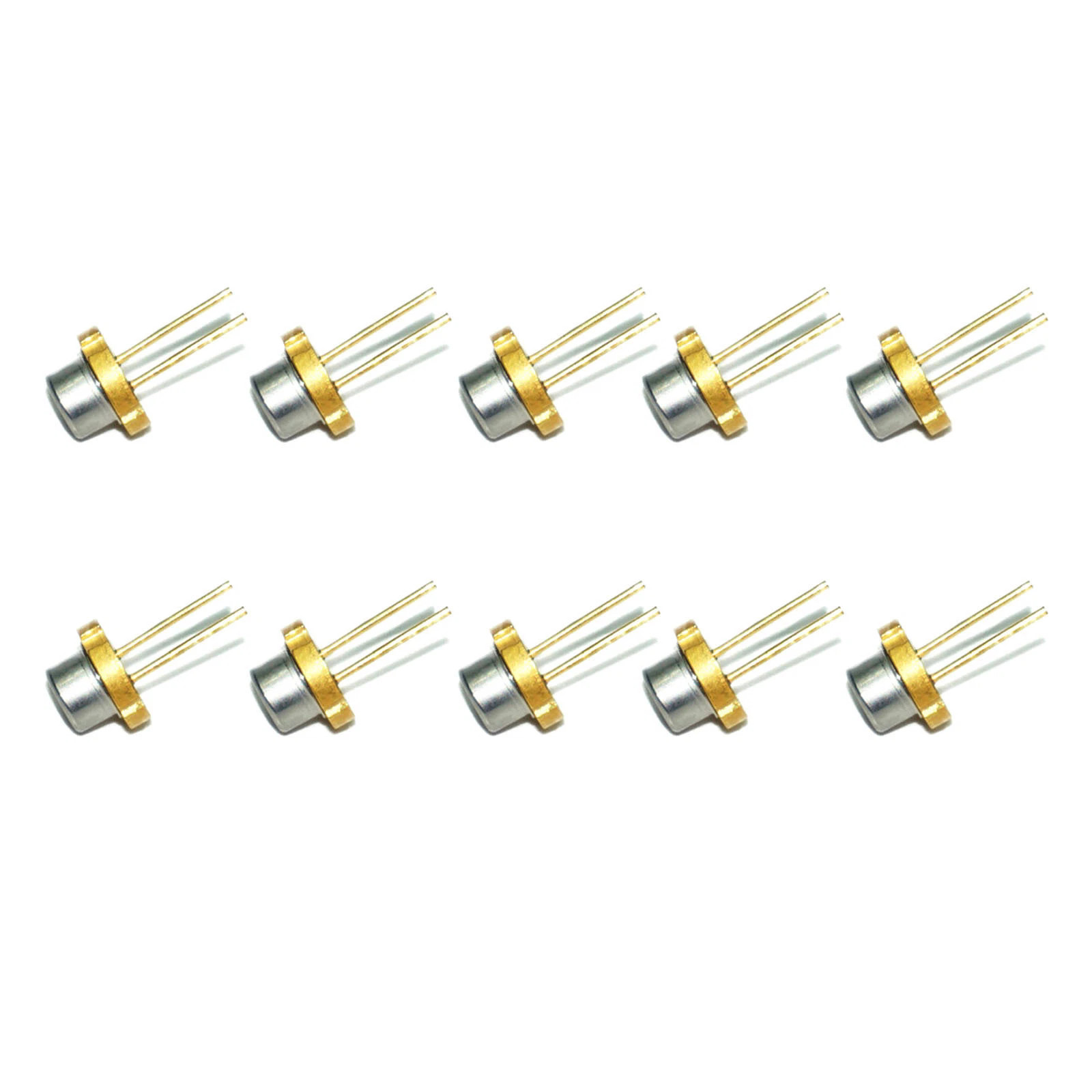 10pcs Sharp 5.6mm GH0523AD2G Green 520nm 300mW Laser Diode Multimode