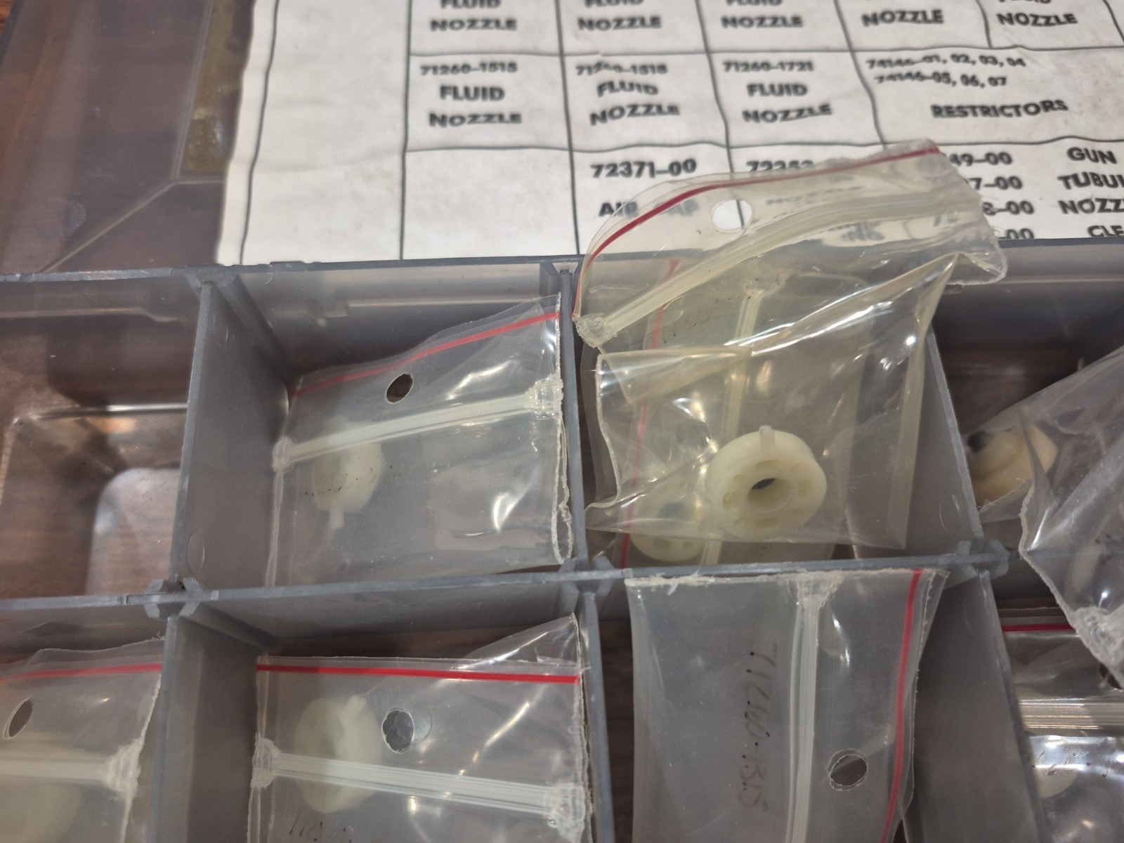 Ransburg Electrostatic Systems Nozzle Kits SEE PHOTOS
